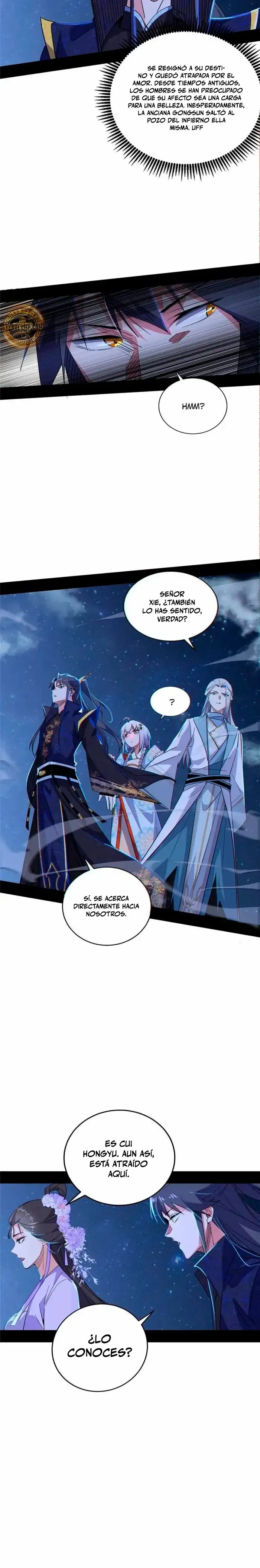 Soy un Dios Maligno capítulo 416, página 9