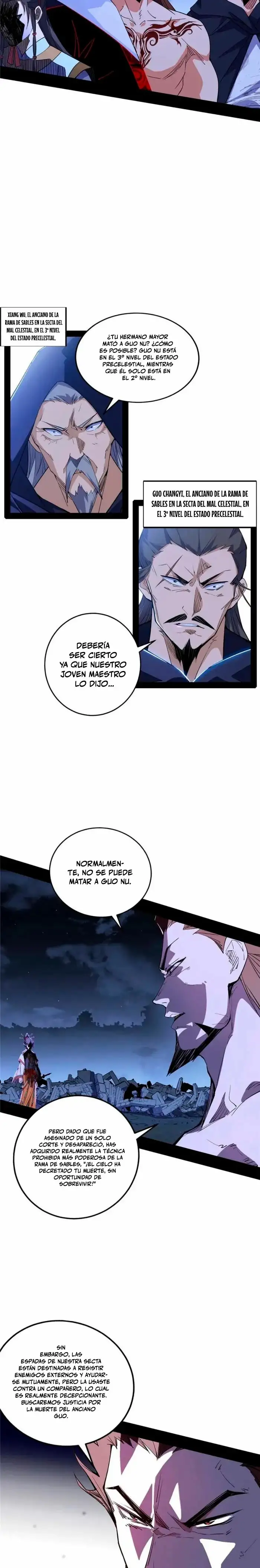 Soy un Dios Maligno capítulo 416, página 11