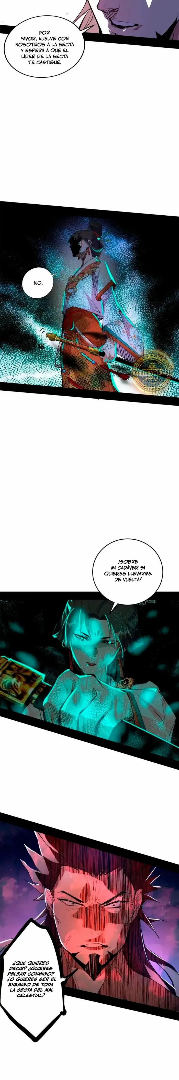 Soy un Dios Maligno capítulo 416, página 12