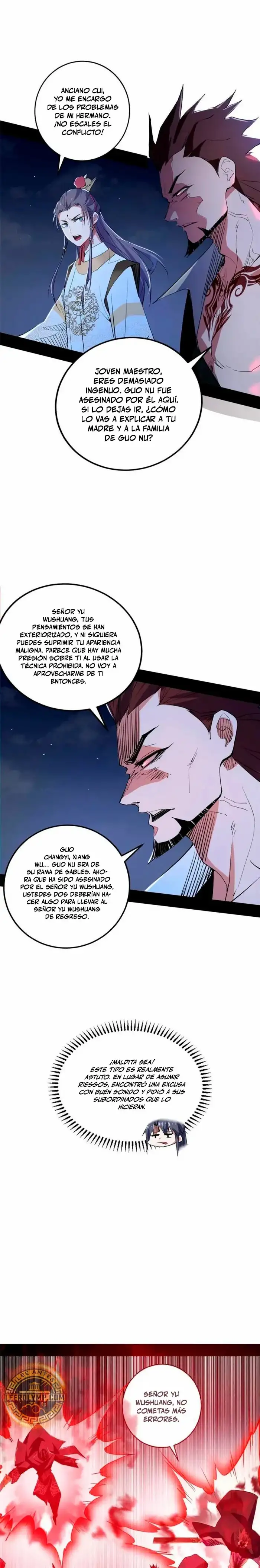 Soy un Dios Maligno capítulo 416, página 13