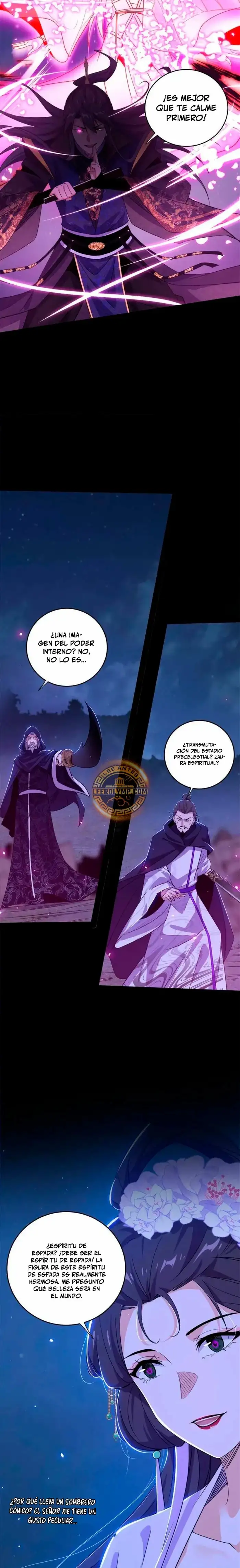 Soy un Dios Maligno capítulo 417, página 5