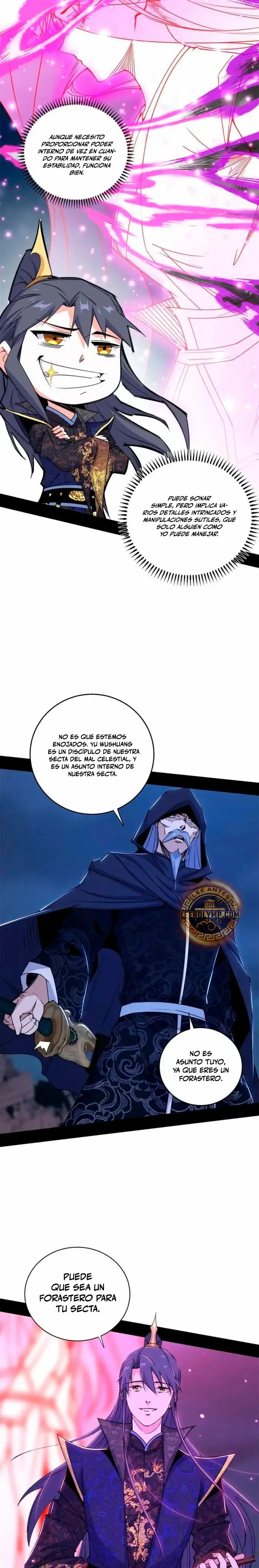 Soy un Dios Maligno capítulo 417, página 8