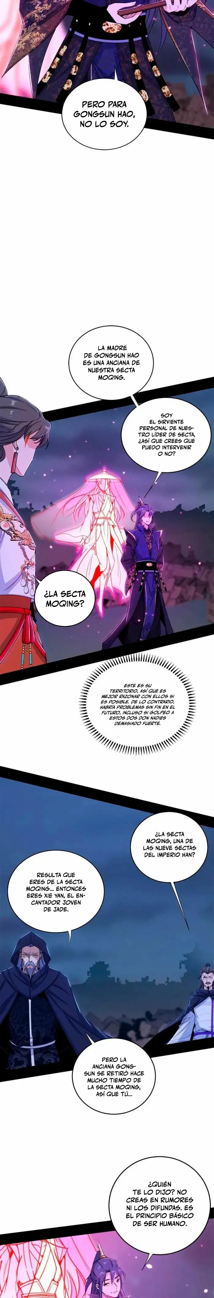 Soy un Dios Maligno capítulo 417, página 9