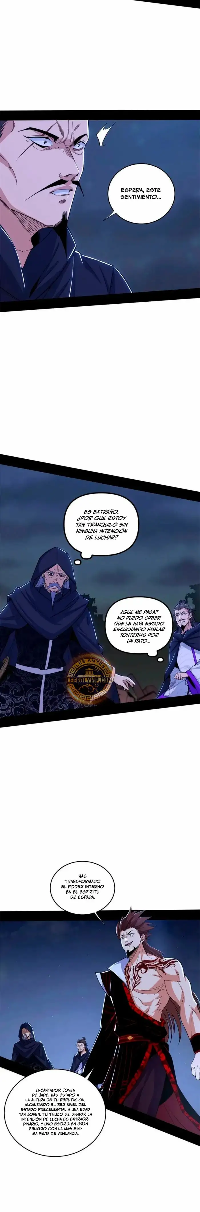 Soy un Dios Maligno capítulo 417, página 11