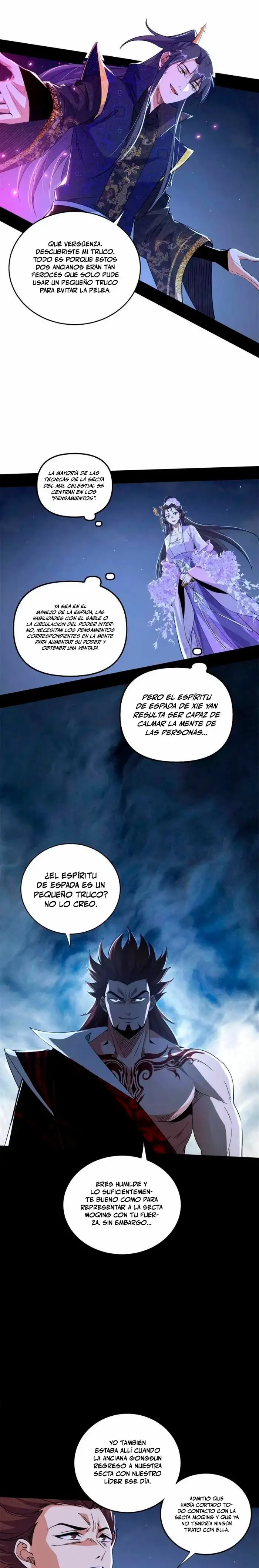 Soy un Dios Maligno capítulo 417, página 12