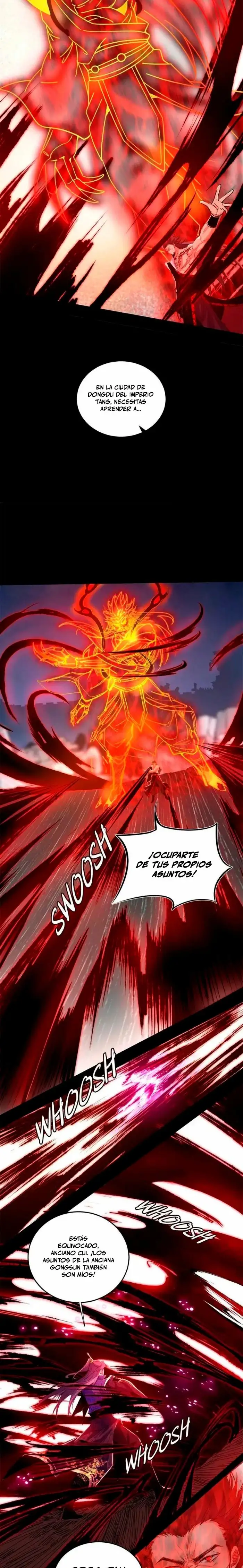 Soy un Dios Maligno capítulo 417, página 16