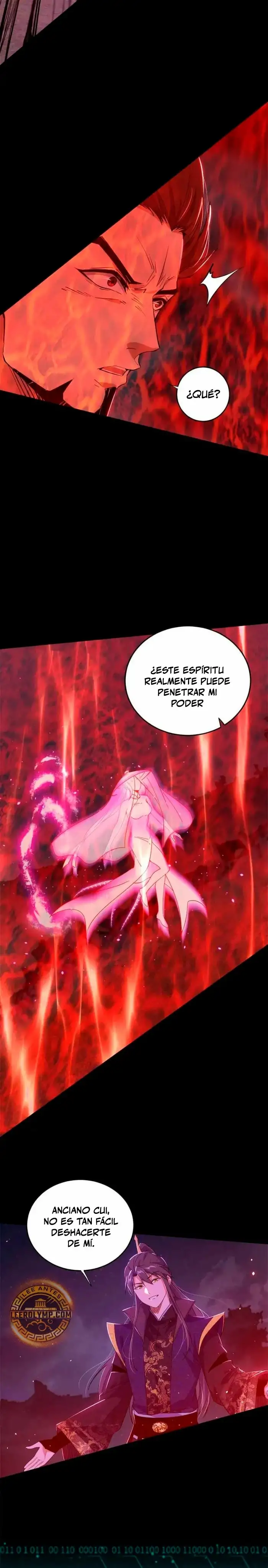 Soy un Dios Maligno capítulo 417, página 20