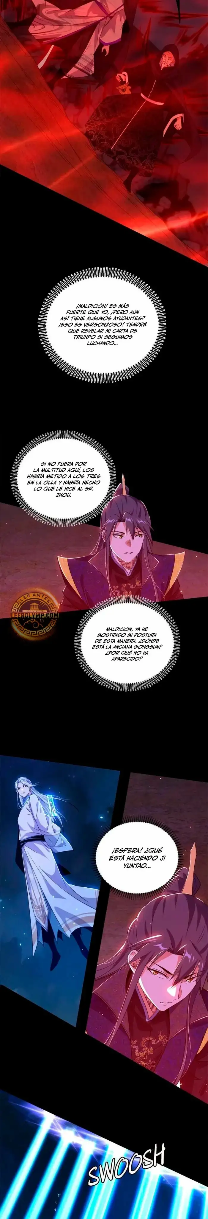 Soy un Dios Maligno capítulo 417, página 22