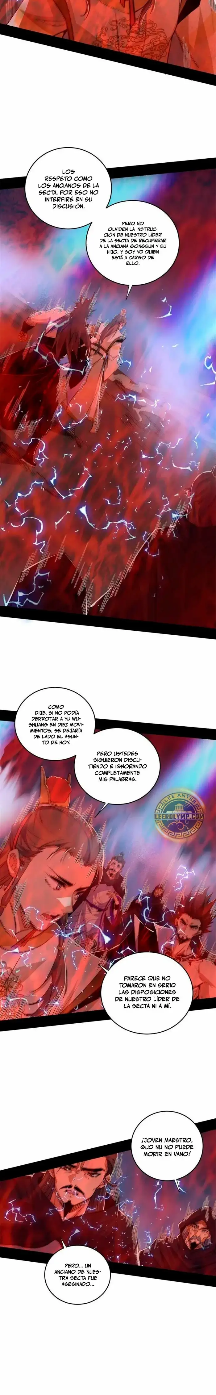 Soy un Dios Maligno capítulo 418, página 6