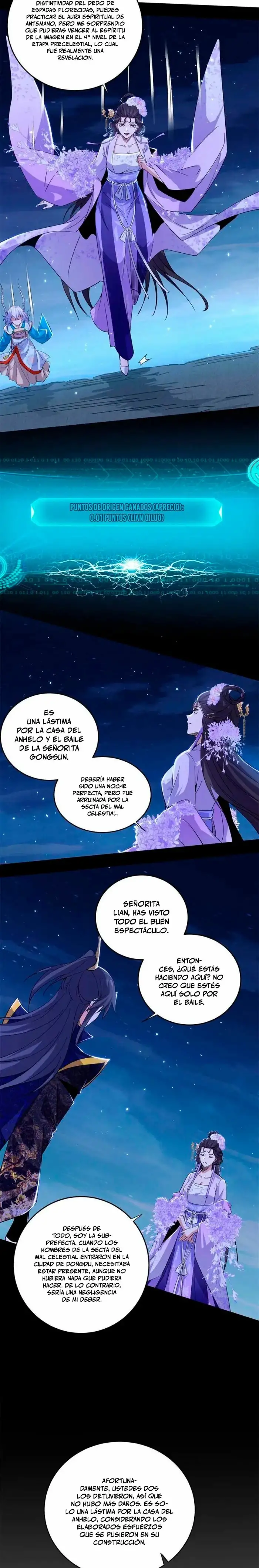 Soy un Dios Maligno capítulo 418, página 17