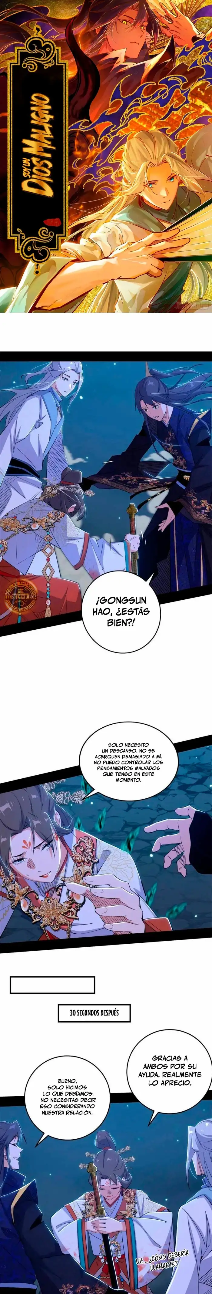 Soy un Dios Maligno capítulo 419, página 2