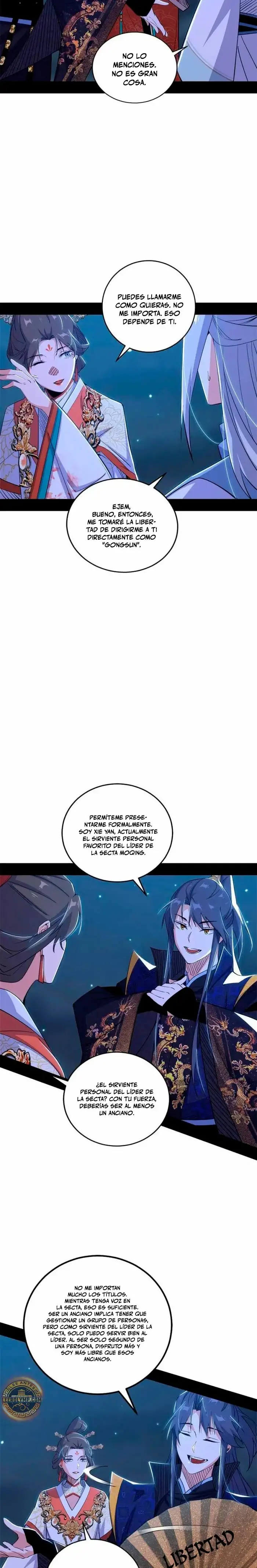 Soy un Dios Maligno capítulo 419, página 3
