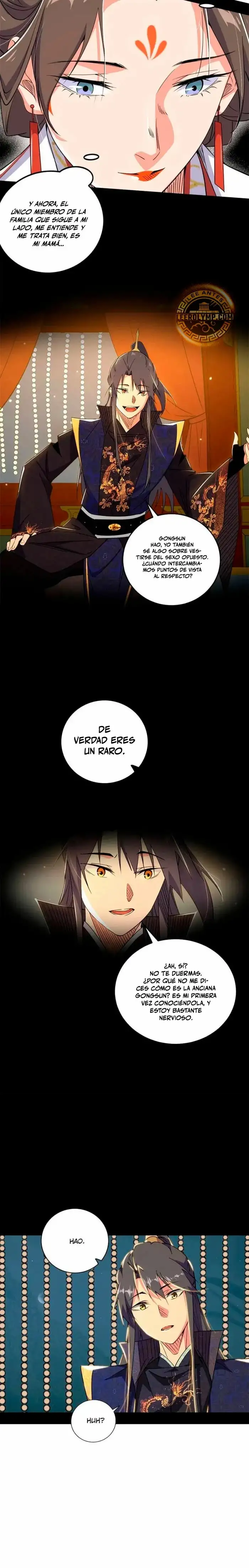 Soy un Dios Maligno capítulo 419, página 9