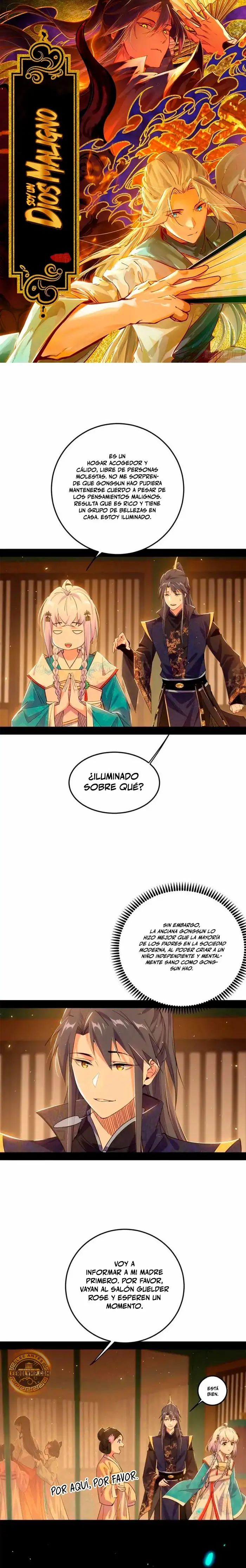 Soy un Dios Maligno capítulo 420, página 2