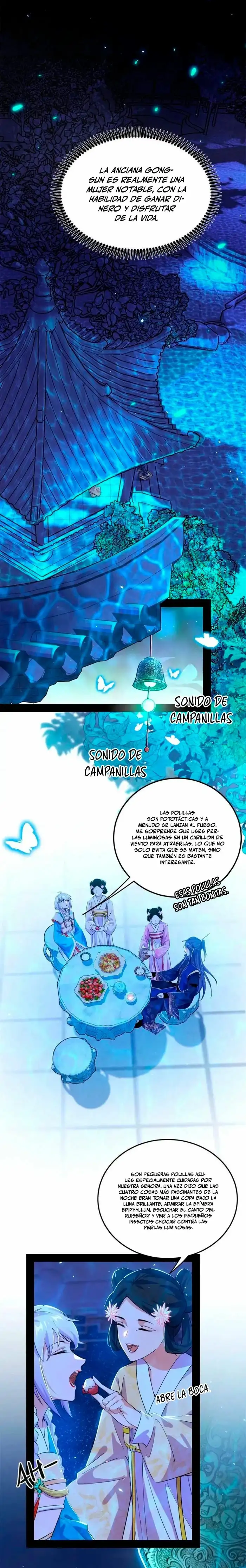 Soy un Dios Maligno capítulo 420, página 3