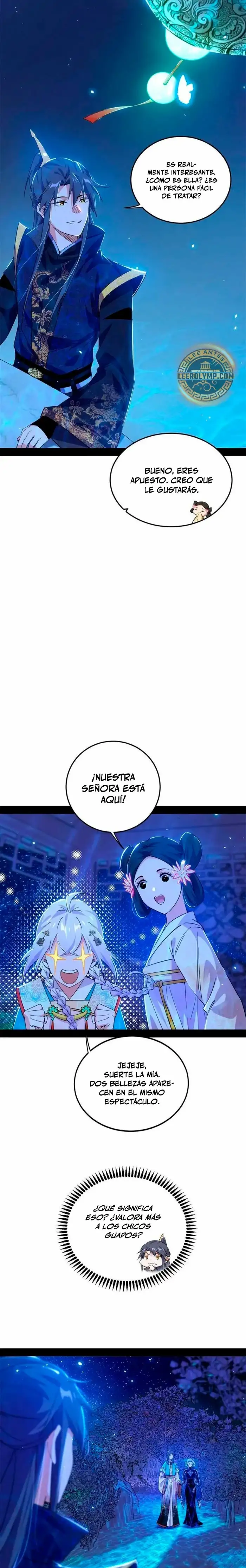 Soy un Dios Maligno capítulo 420, página 4