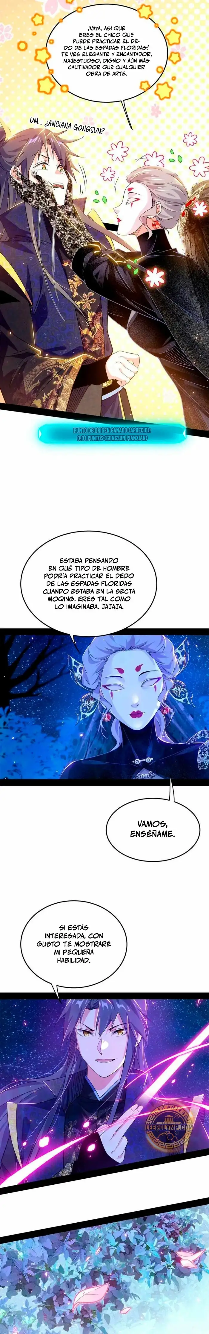 Soy un Dios Maligno capítulo 420, página 7