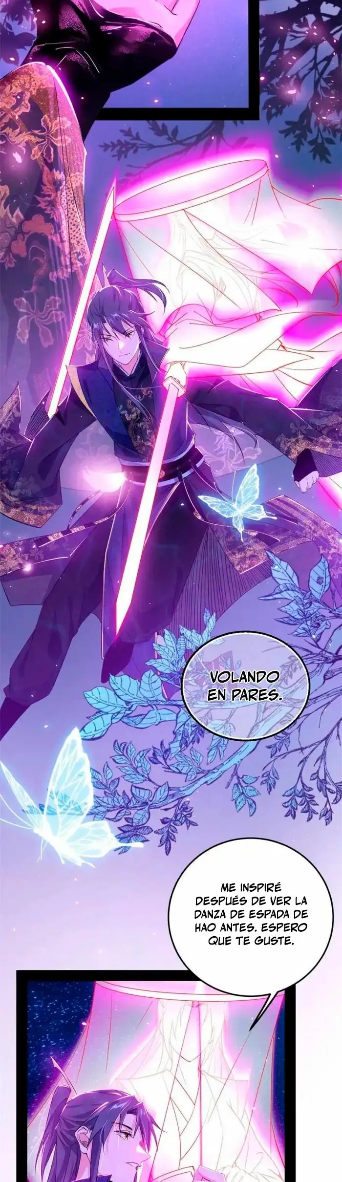 Soy un Dios Maligno capítulo 420, página 12