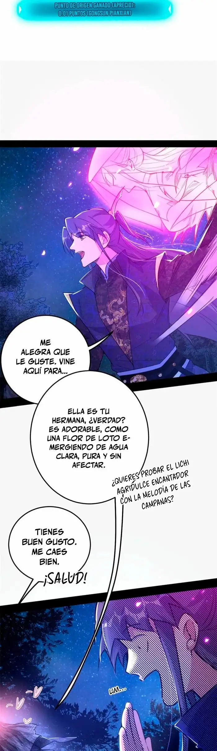 Soy un Dios Maligno capítulo 420, página 14