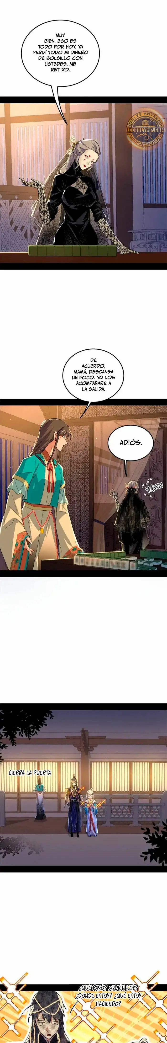 Soy un Dios Maligno capítulo 420, página 19
