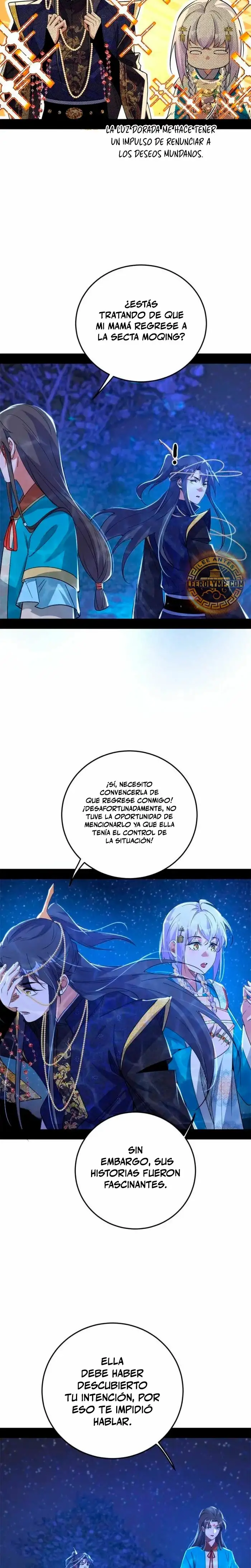 Soy un Dios Maligno capítulo 420, página 20