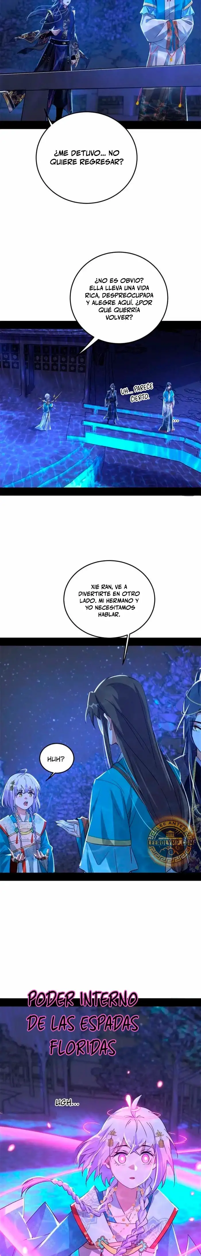 Soy un Dios Maligno capítulo 420, página 21