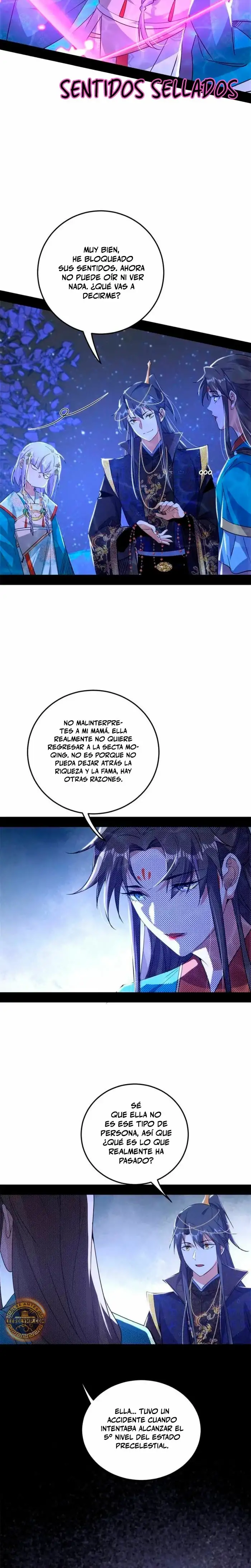 Soy un Dios Maligno capítulo 420, página 22