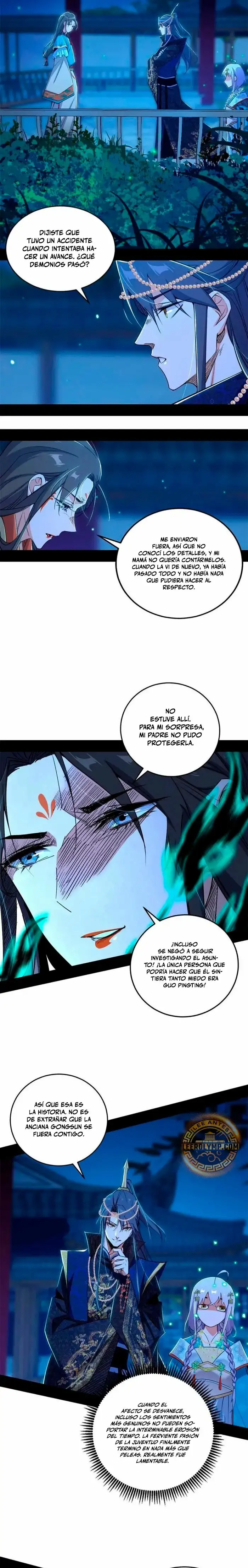 Soy un Dios Maligno capítulo 421, página 3