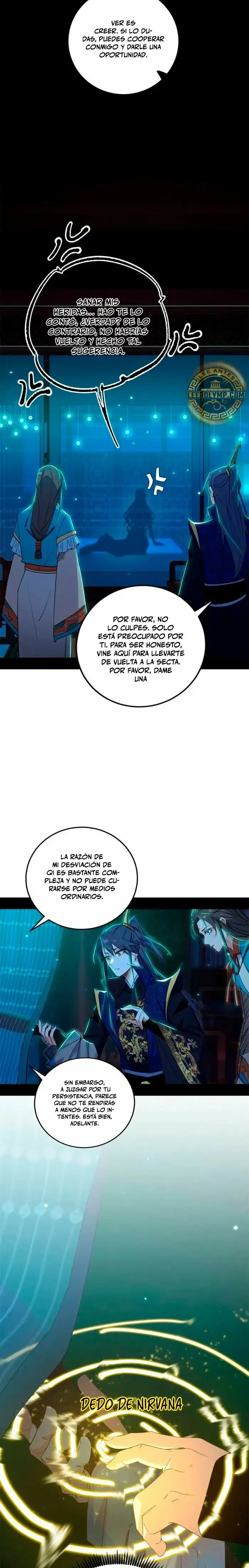 Soy un Dios Maligno capítulo 421, página 5