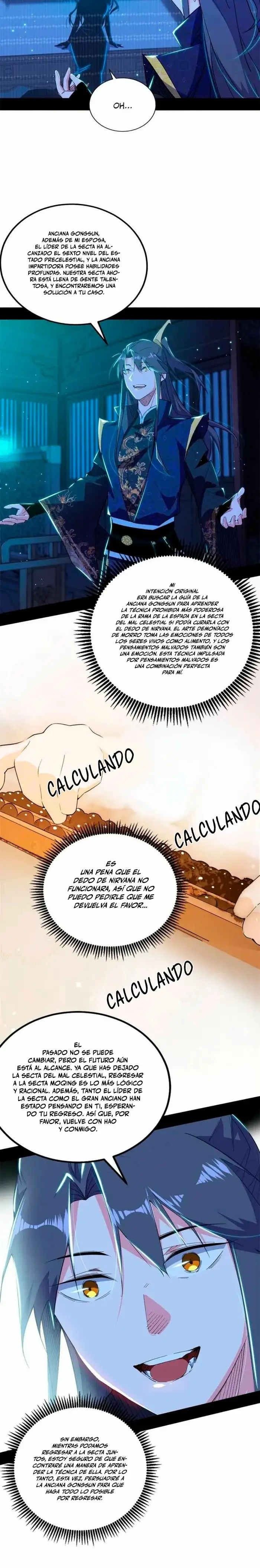 Soy un Dios Maligno capítulo 421, página 10