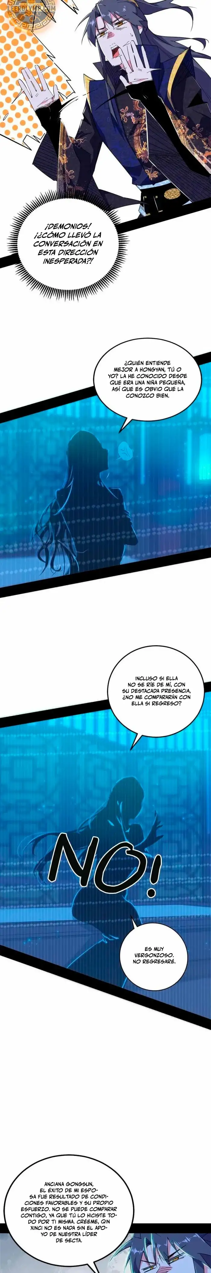 Soy un Dios Maligno capítulo 421, página 12