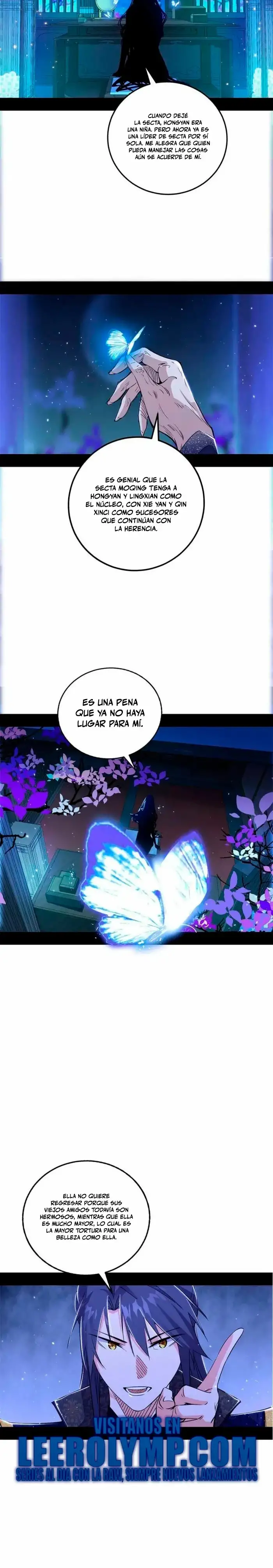 Soy un Dios Maligno capítulo 421, página 17