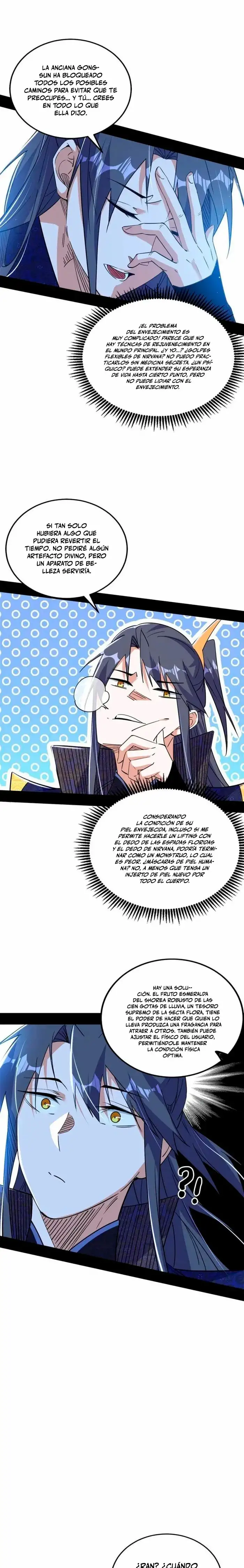 Soy un Dios Maligno capítulo 422, página 4