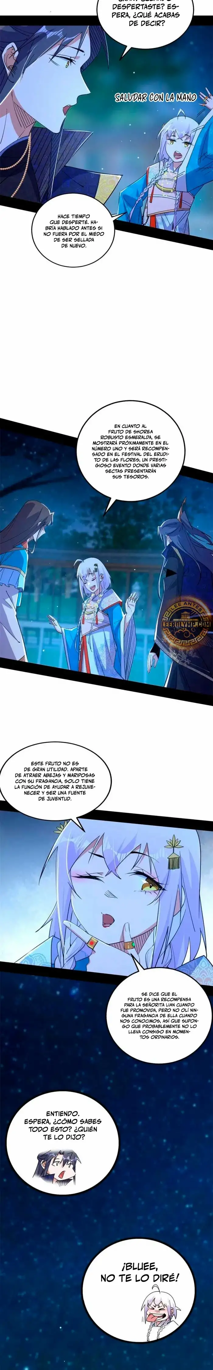 Soy un Dios Maligno capítulo 422, página 5