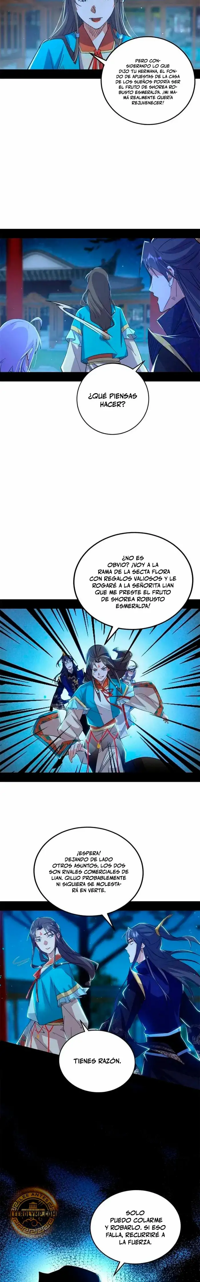 Soy un Dios Maligno capítulo 422, página 7