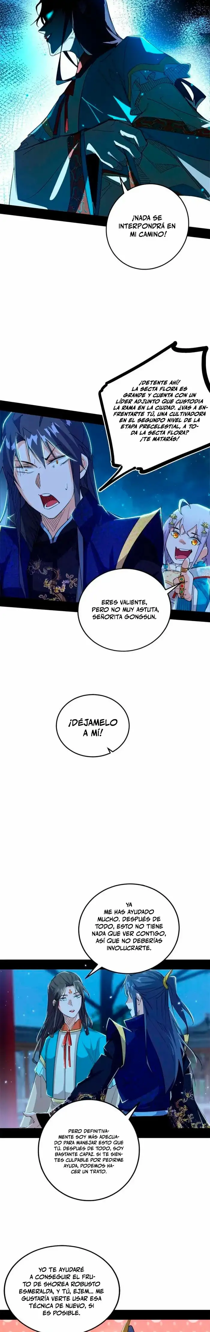 Soy un Dios Maligno capítulo 422, página 8