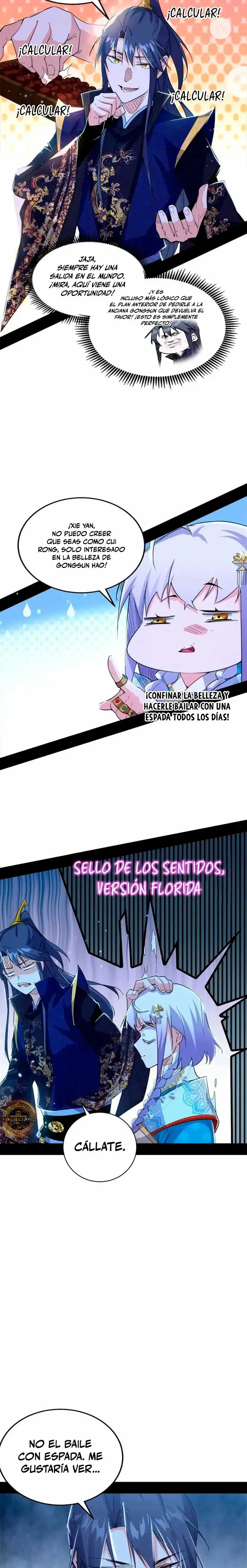 Soy un Dios Maligno capítulo 422, página 9