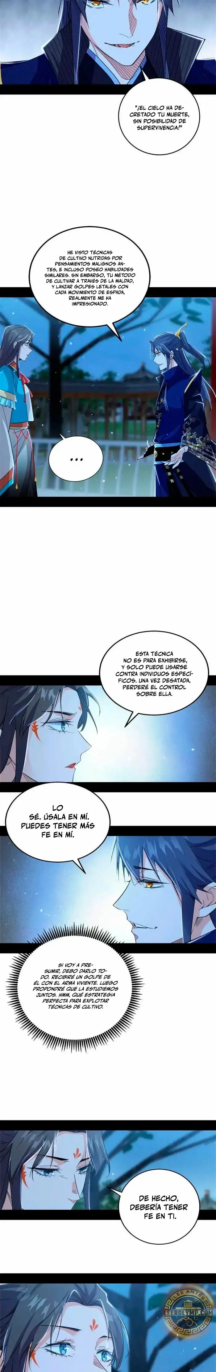 Soy un Dios Maligno capítulo 422, página 10