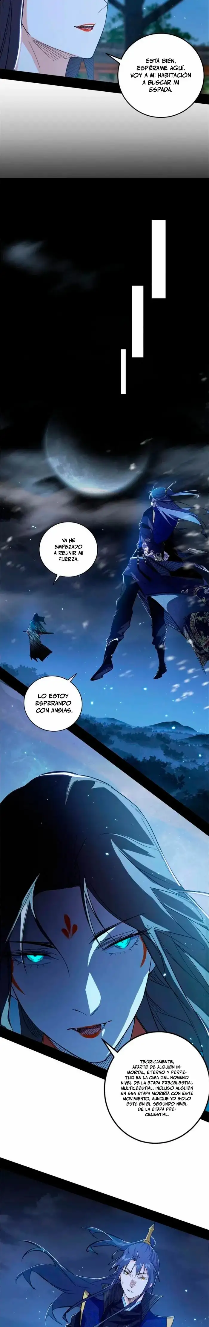 Soy un Dios Maligno capítulo 422, página 11
