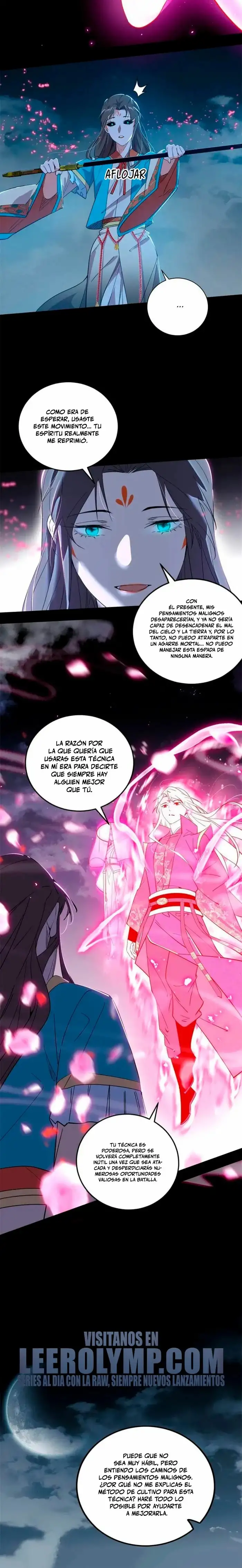 Soy un Dios Maligno capítulo 422, página 18