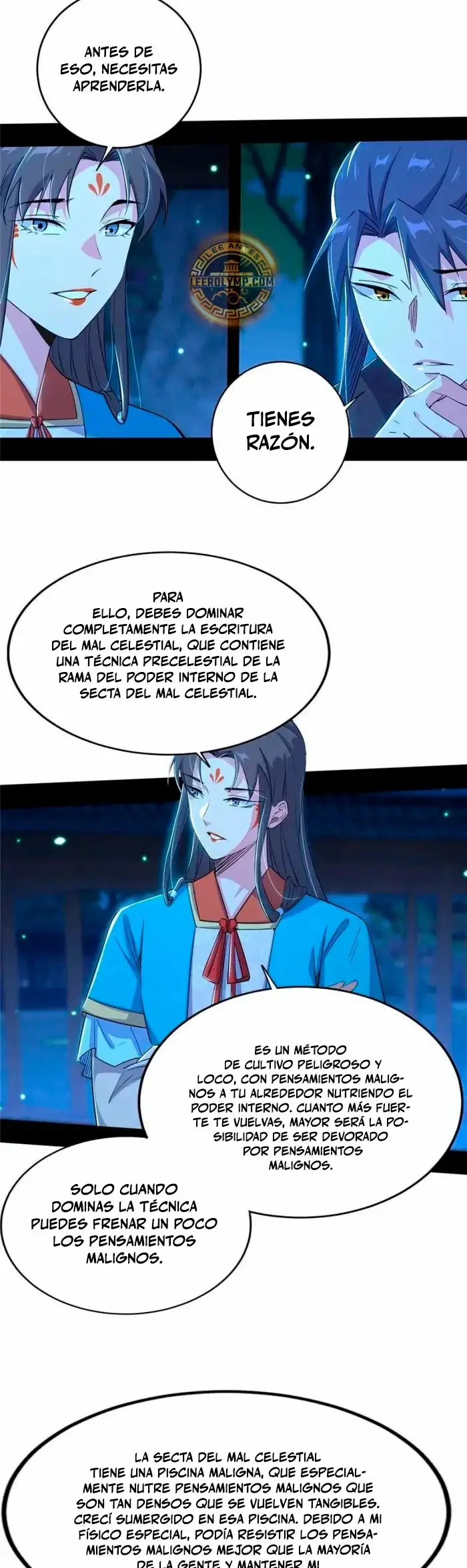 Soy un Dios Maligno capítulo 423, página 5