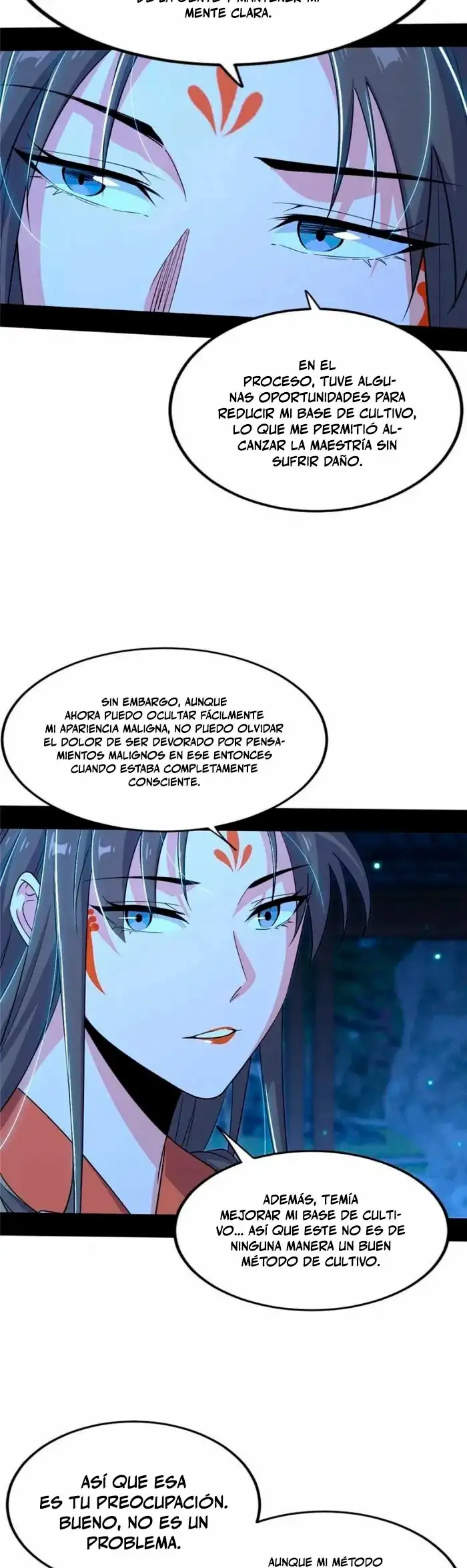 Soy un Dios Maligno capítulo 423, página 6