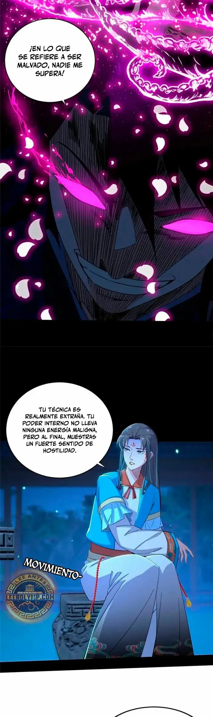 Soy un Dios Maligno capítulo 423, página 9