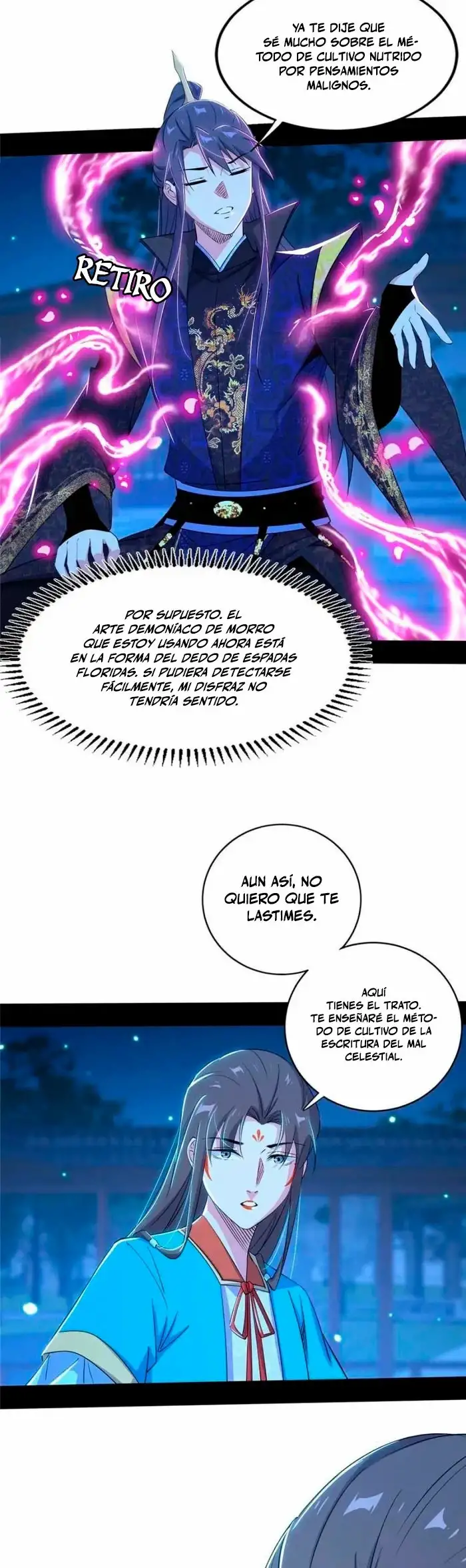 Soy un Dios Maligno capítulo 423, página 10