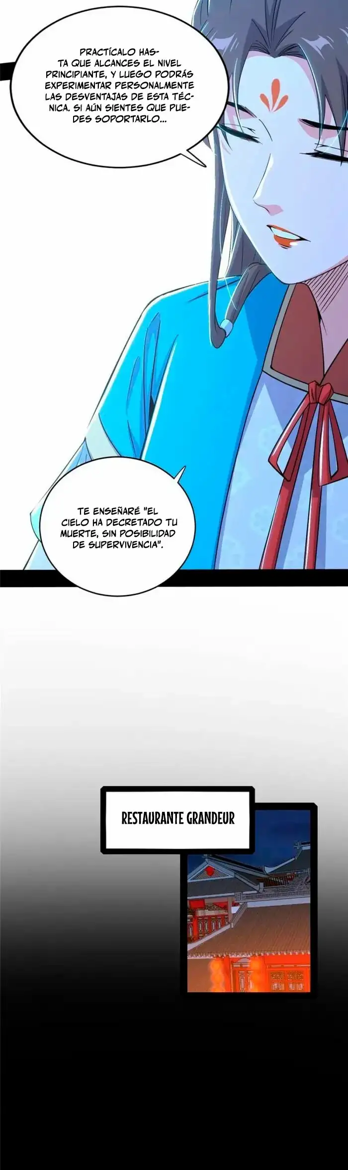 Soy un Dios Maligno capítulo 423, página 11