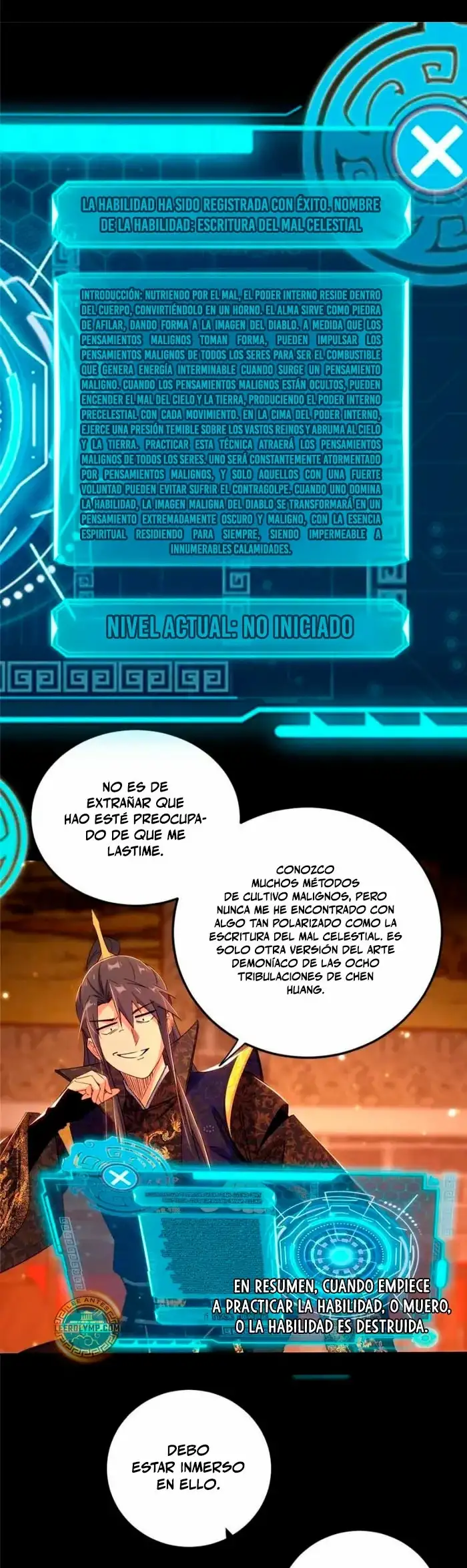 Soy un Dios Maligno capítulo 423, página 12