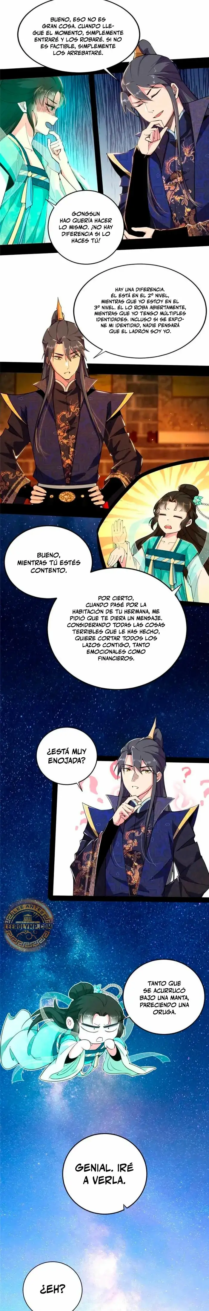Soy un Dios Maligno capítulo 423, página 16