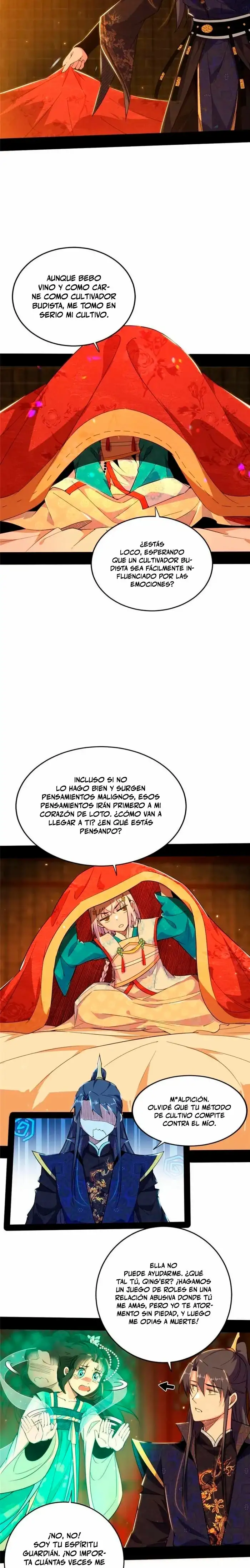Soy un Dios Maligno capítulo 423, página 18