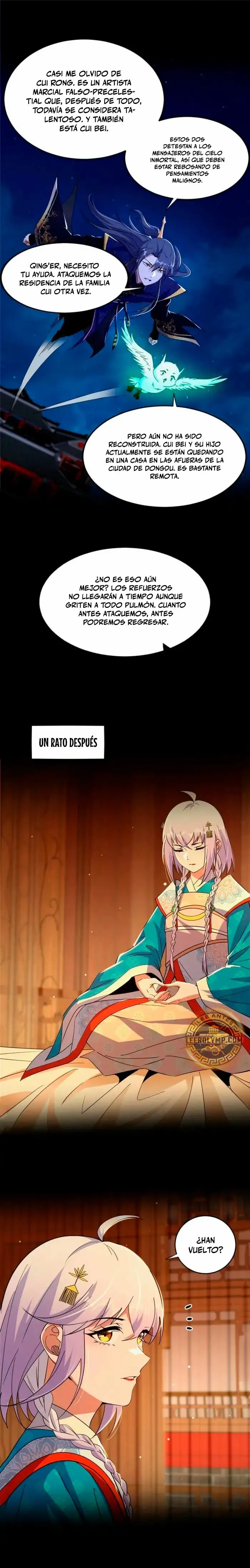 Soy un Dios Maligno capítulo 423, página 20