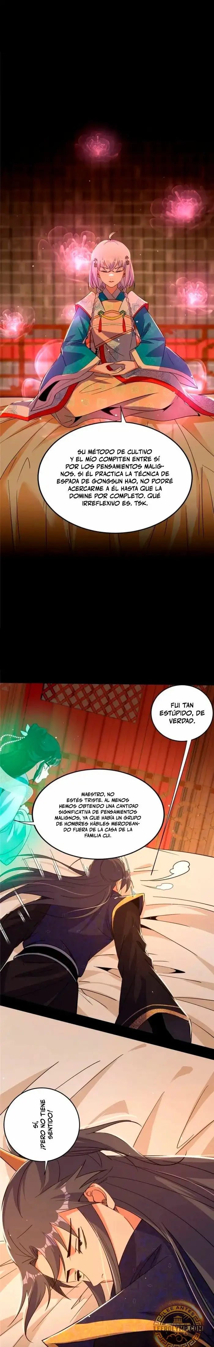 Soy un Dios Maligno capítulo 423, página 21